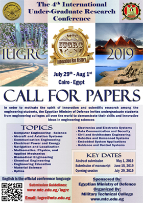 The International Undergraduate Research Conference